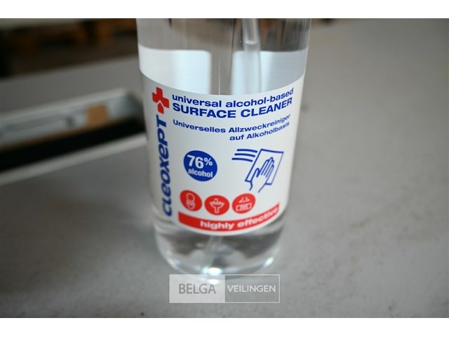 Grote partij diverse alcohol handgel - afbeelding 6 van  7