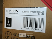 Grote partij diverse alcohol handgel - afbeelding 7 van  7