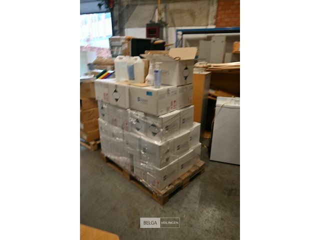 Grote partij diverse alcoholgel - afbeelding 1 van  7