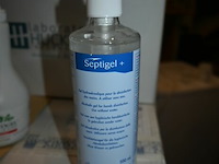 Grote partij diverse alcoholgel - afbeelding 2 van  7