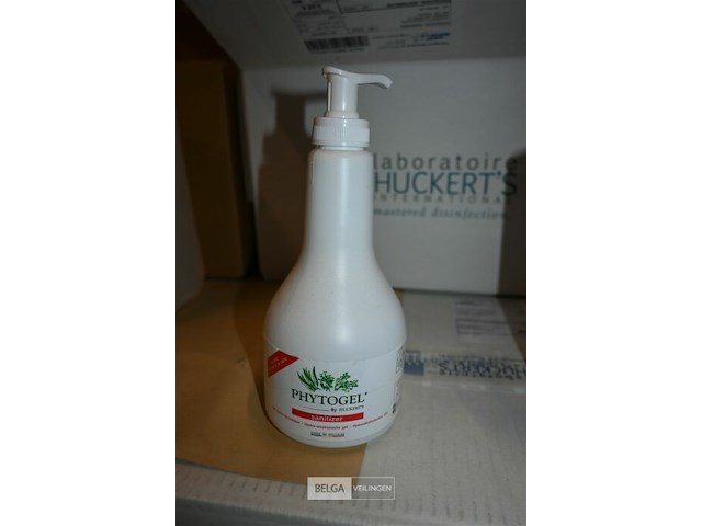 Grote partij diverse alcoholgel - afbeelding 3 van  7