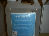 Grote partij diverse alcoholgel - afbeelding 4 van  7