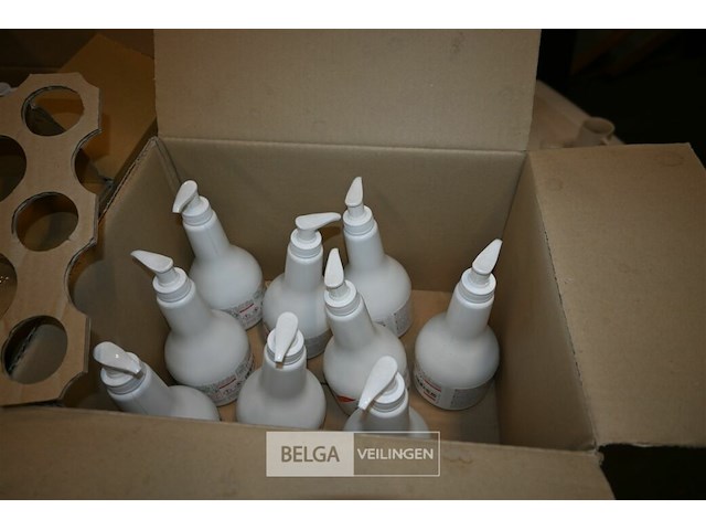 Grote partij diverse alcoholgel - afbeelding 5 van  7