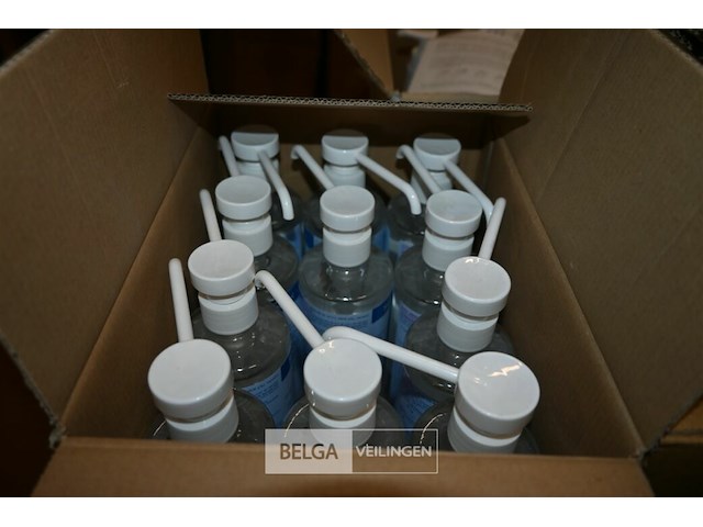 Grote partij diverse alcoholgel - afbeelding 7 van  7