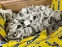 Grote partij diverse bevestigings- en installatiematerialen – obo, erico caddy e.a. - afbeelding 14 van  36
