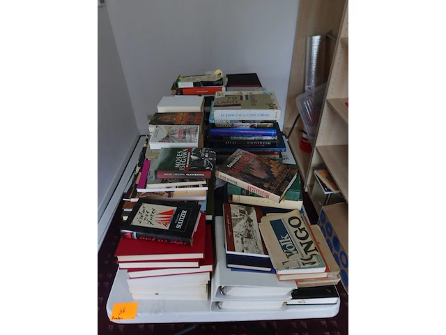 Grote partij diverse boeken - afbeelding 1 van  16