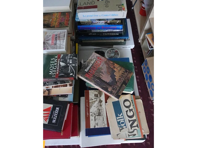 Grote partij diverse boeken - afbeelding 10 van  16