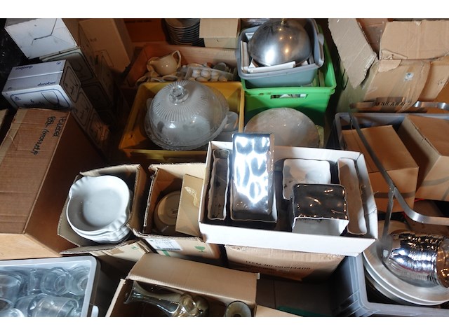 Grote partij diverse borden - afbeelding 7 van  23