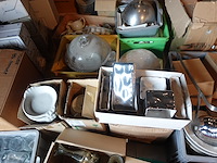 Grote partij diverse borden - afbeelding 7 van  23