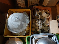 Grote partij diverse borden - afbeelding 8 van  23