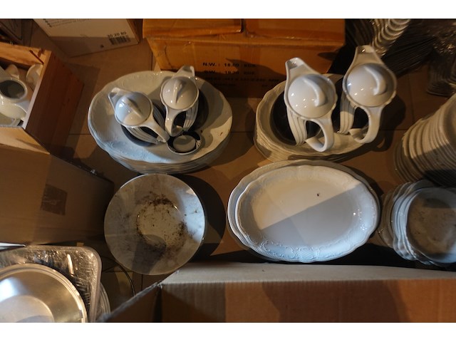 Grote partij diverse borden - afbeelding 9 van  23