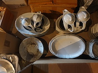 Grote partij diverse borden - afbeelding 9 van  23
