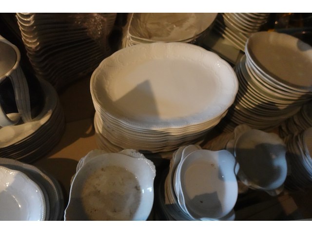 Grote partij diverse borden - afbeelding 11 van  23