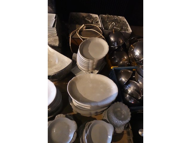 Grote partij diverse borden - afbeelding 13 van  23