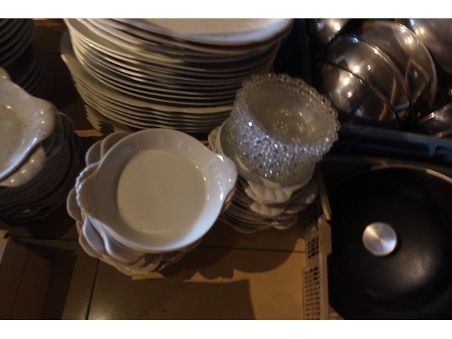 Grote partij diverse borden - afbeelding 15 van  23