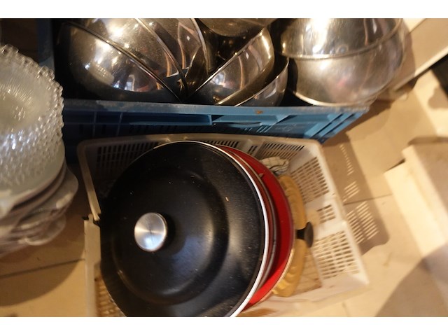 Grote partij diverse borden - afbeelding 16 van  23