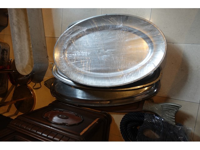 Grote partij diverse borden - afbeelding 12 van  23