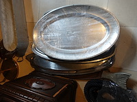 Grote partij diverse borden - afbeelding 12 van  23