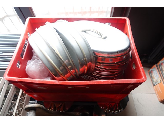 Grote partij diverse borden - afbeelding 23 van  23