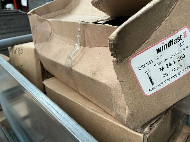 Grote partij diverse bouten - afbeelding 4 van  10