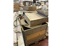 Grote partij diverse bouw- en bevestigingsmaterialen - afbeelding 2 van  29