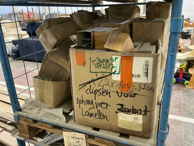 Grote partij diverse bouw- en bevestigingsmaterialen - afbeelding 10 van  19