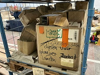 Grote partij diverse bouw- en bevestigingsmaterialen - afbeelding 10 van  19