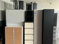 Grote partij diverse bureelkasten - afbeelding 1 van  3