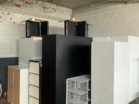 Grote partij diverse bureelkasten - afbeelding 2 van  3