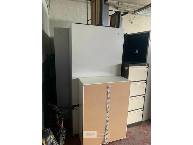 Grote partij diverse bureelkasten - afbeelding 3 van  3