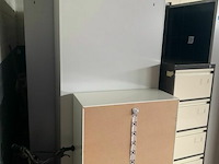 Grote partij diverse bureelkasten - afbeelding 3 van  3