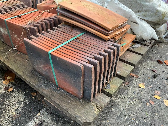 Grote partij diverse dakpannen - afbeelding 24 van  24