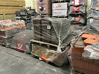 Grote partij diverse dakpannen