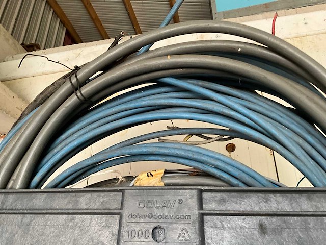 Grote partij diverse electriciteit kabel - afbeelding 3 van  5