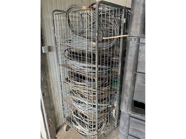 Grote partij diverse electriciteit kabel - afbeelding 5 van  5