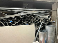 Grote partij diverse galva ventilatiebuizen - afbeelding 1 van  4