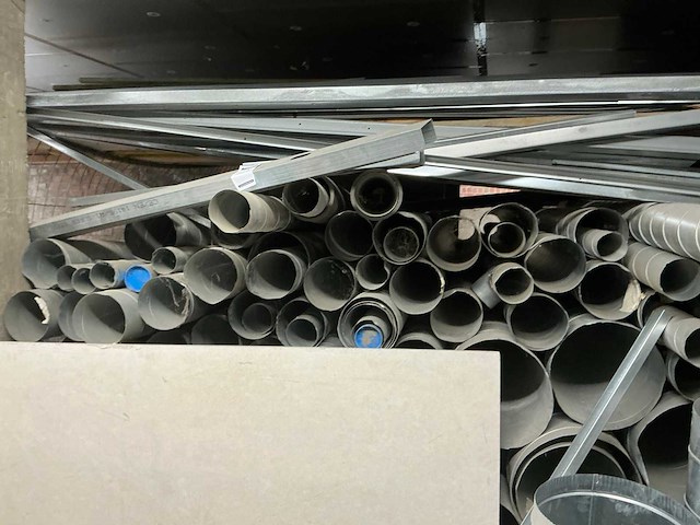 Grote partij diverse galva ventilatiebuizen - afbeelding 4 van  4