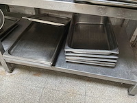 Grote partij diverse gastronormbakken - afbeelding 2 van  6