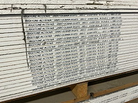 Grote partij diverse gipsplaten - afbeelding 2 van  2