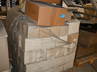 Grote partij diverse glazen - afbeelding 1 van  8