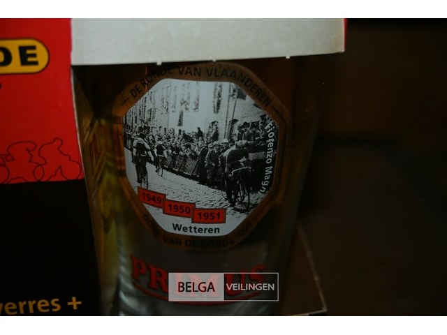 Grote partij diverse glazen - afbeelding 4 van  8