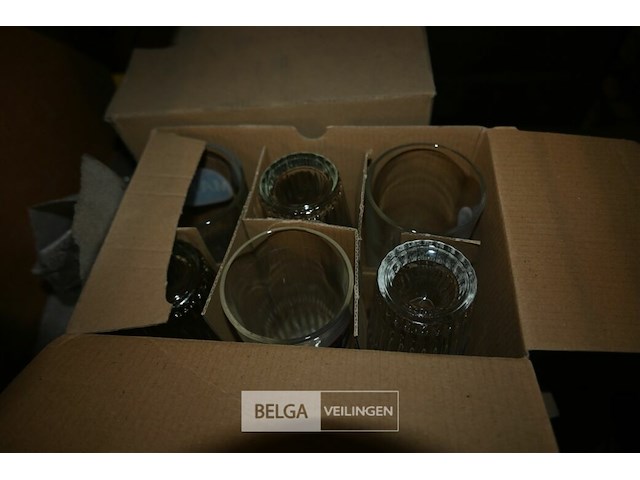 Grote partij diverse glazen - afbeelding 6 van  8