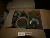 Grote partij diverse glazen - afbeelding 6 van  8