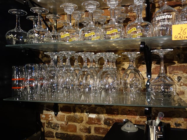 Grote partij diverse glazen - afbeelding 2 van  31