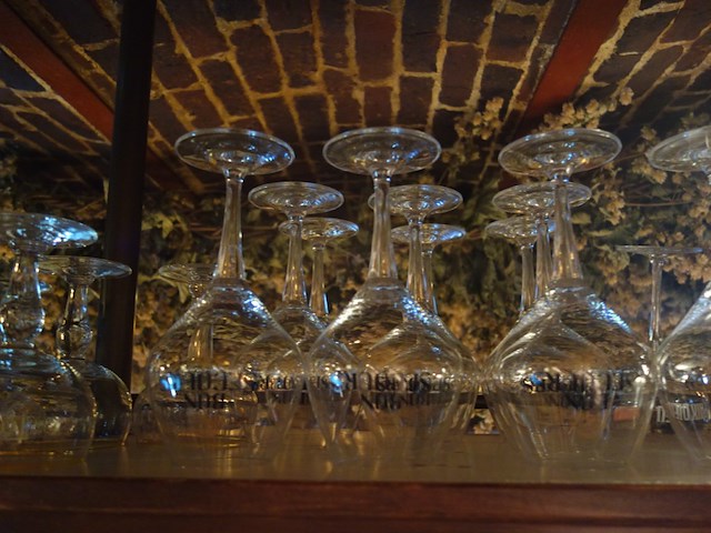 Grote partij diverse glazen - afbeelding 5 van  31