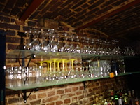 Grote partij diverse glazen