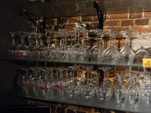 Grote partij diverse glazen - afbeelding 25 van  31