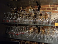 Grote partij diverse glazen - afbeelding 25 van  31