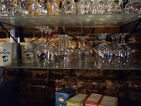 Grote partij diverse glazen - afbeelding 29 van  31