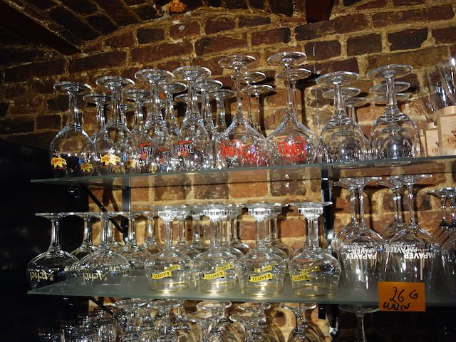 Grote partij diverse glazen - afbeelding 31 van  31